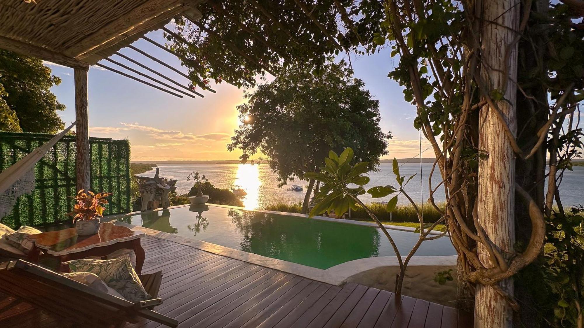 Pipa Sunset Villa Praia de Pipa Экстерьер фото