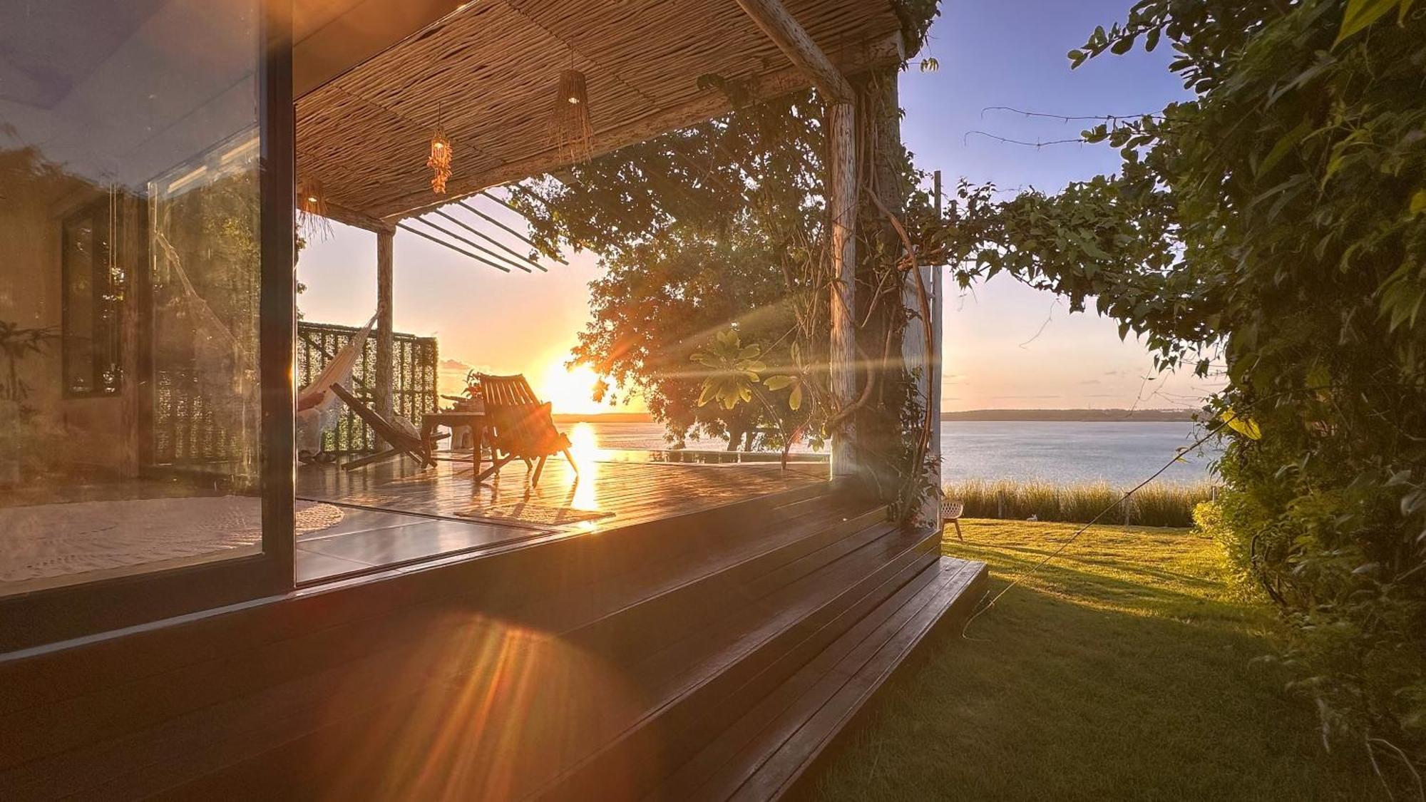 Pipa Sunset Villa Praia de Pipa Экстерьер фото